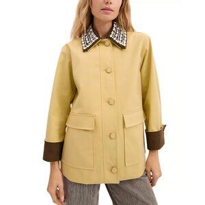 Veronica Beard Arlen Dickey Barn Jacket